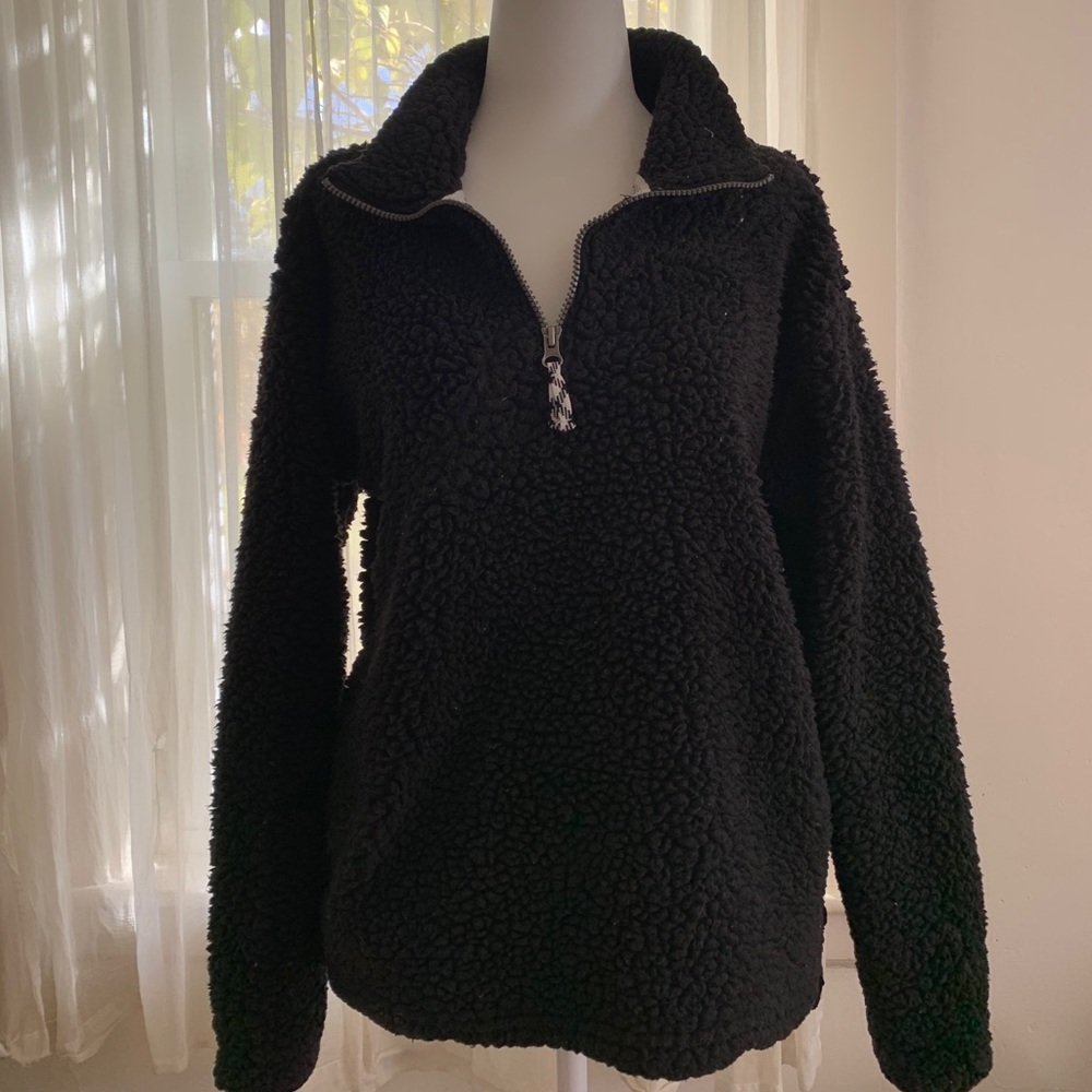Women’s Fluffy Quarter Zip